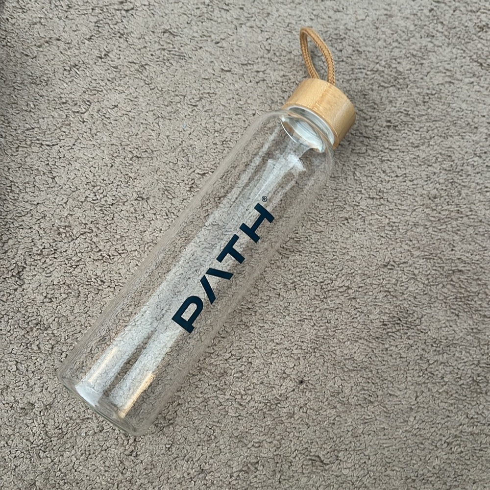 PATH Glass Water💧 Bottle